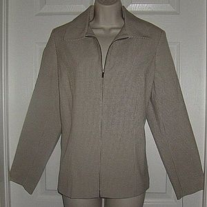 Checkered beige color jacket/blazer